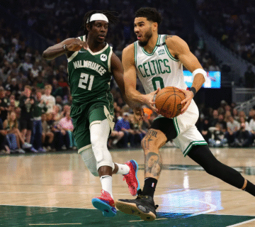 Celtics vs. Bucks Rivalry Reaches Fever Pitch