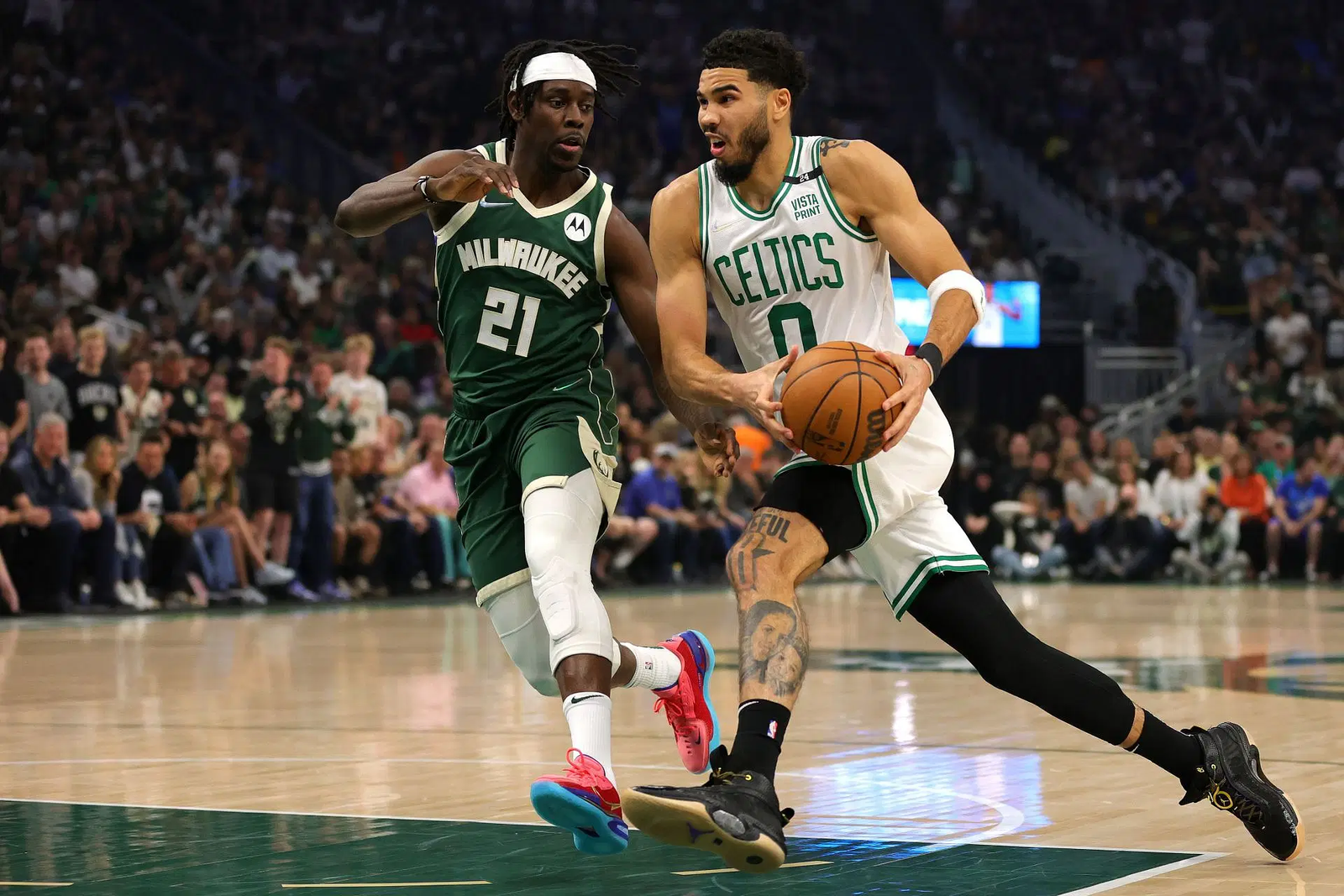 Celtics vs. Bucks Rivalry Reaches Fever Pitch