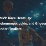 NBA MVP Race Heats