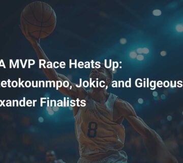 NBA MVP Race Heats