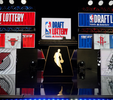 2024 NBA Draft Lottery Results