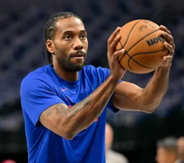 Kawhi Leonard Playing in the Olympics