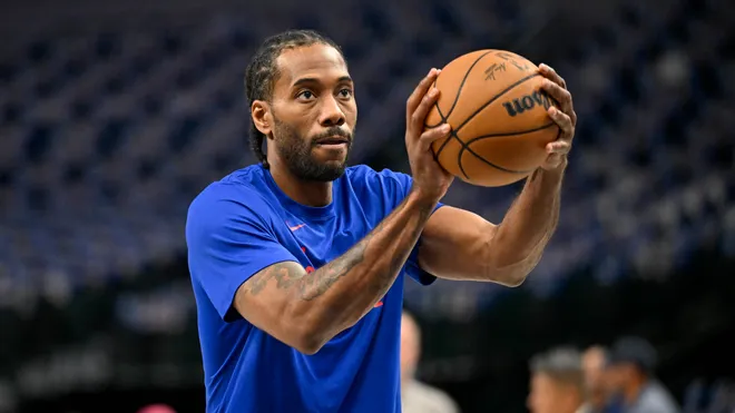 Kawhi Leonard Playing in the Olympics