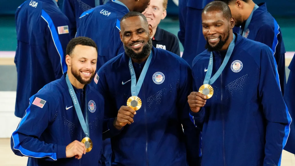 Team USA Wins Gold in Paris 2024