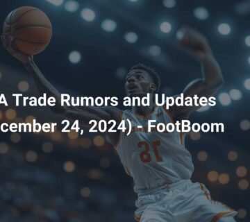 NBA Trade Rumors December 2024