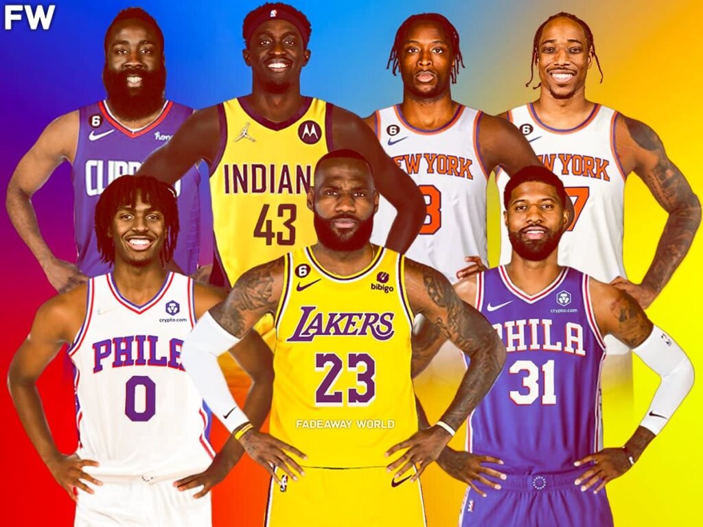 NBA Free Agency Signings August 2024