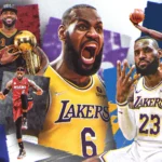 LeBron James at 40