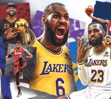LeBron James at 40
