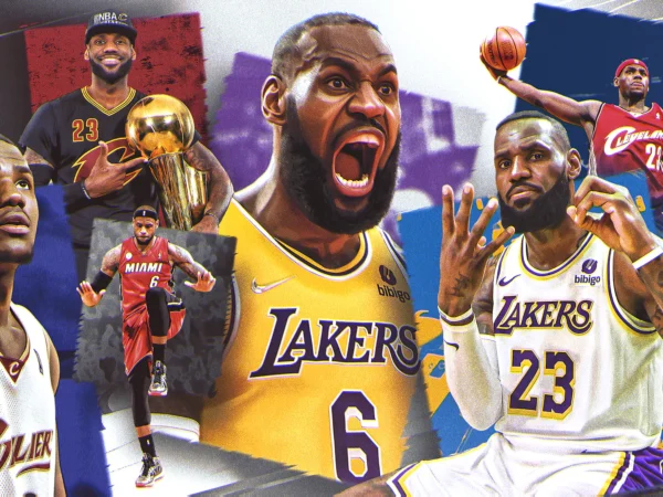 LeBron James at 40