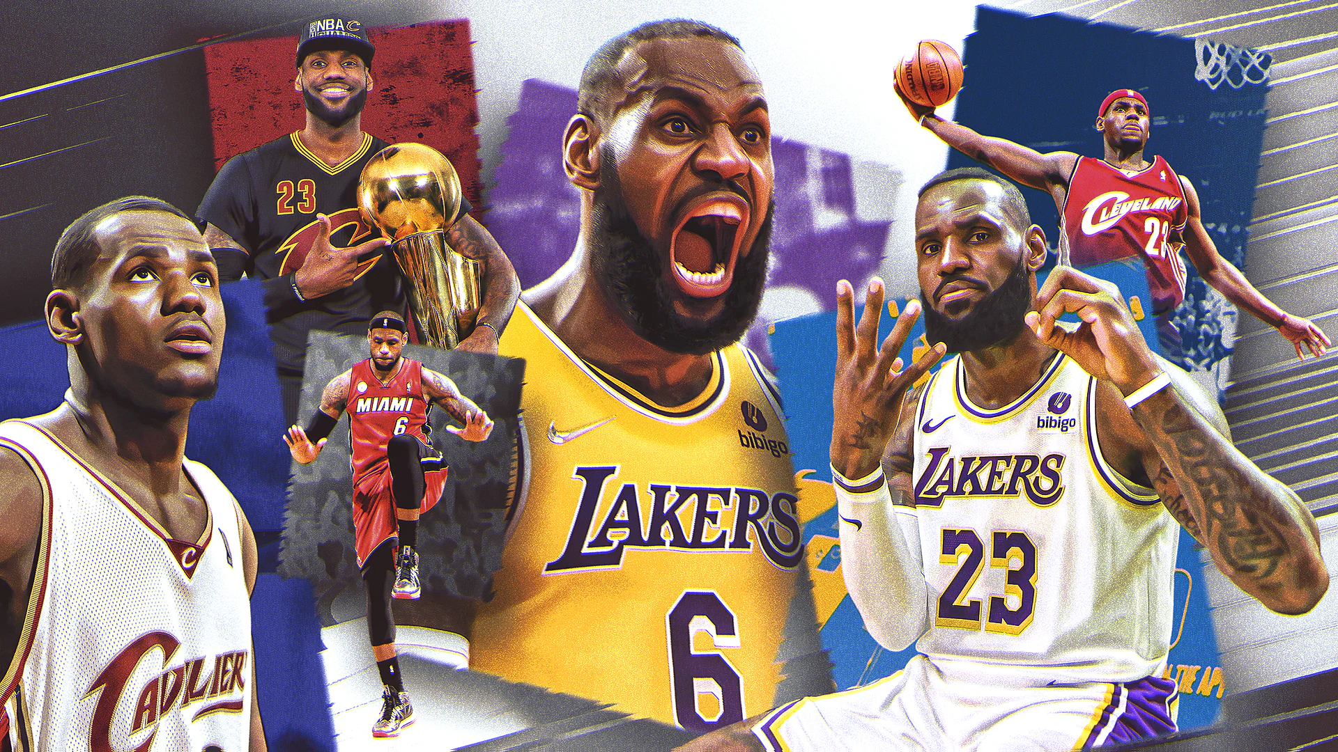 LeBron James at 40