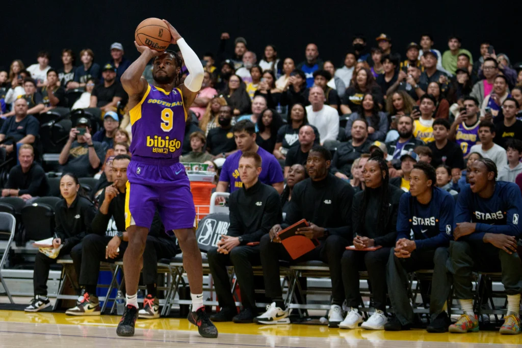 Bronny James' Rookie Season