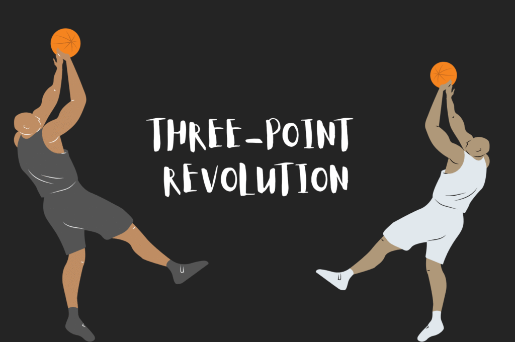 NBA Three-Point Shooting Revolution
