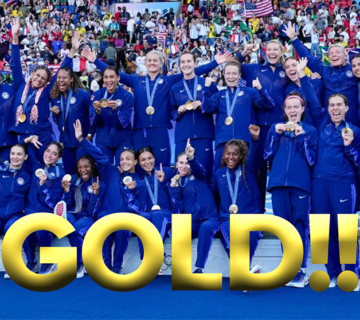 Team USA Wins Gold in Paris 2024