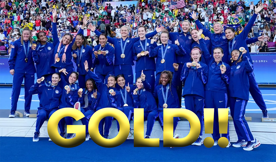 Team USA Wins Gold in Paris 2024