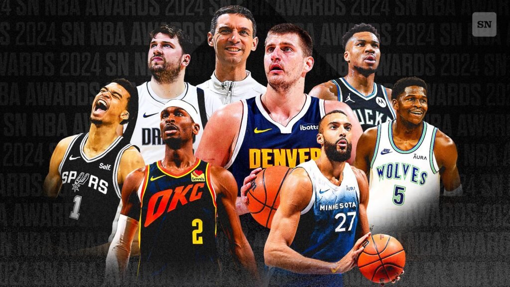 NBA Defensive Player Race 2024