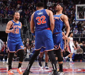 Knicks’ Dark Horse Run