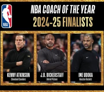 NBA Coach of the Year 2024-25