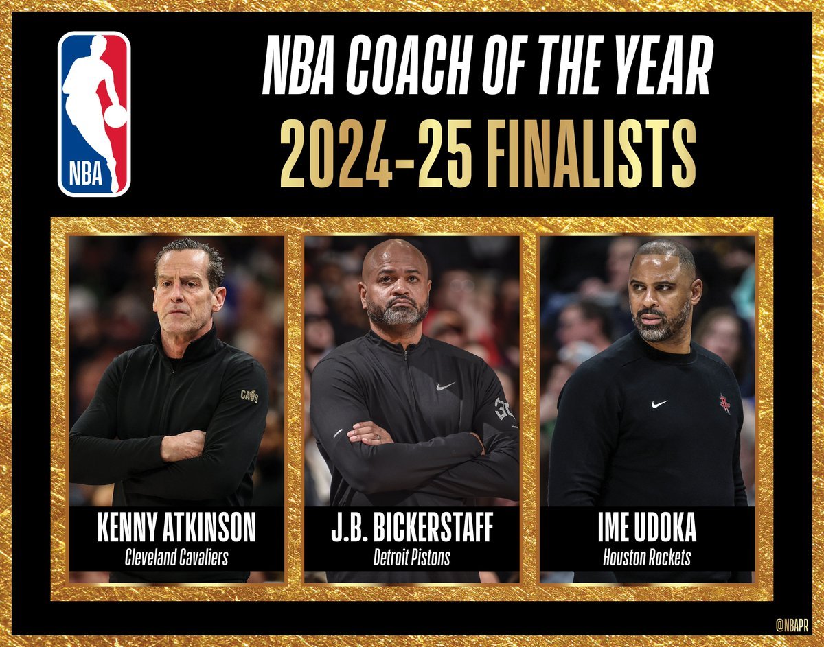 NBA Coach of the Year 2024-25