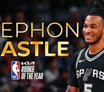 NBA Rookie of the Year 2024-25