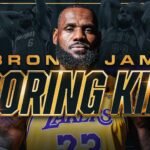 LeBron James Hits 40,000 Points