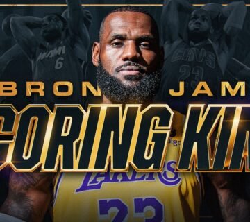 LeBron James Hits 40,000 Points