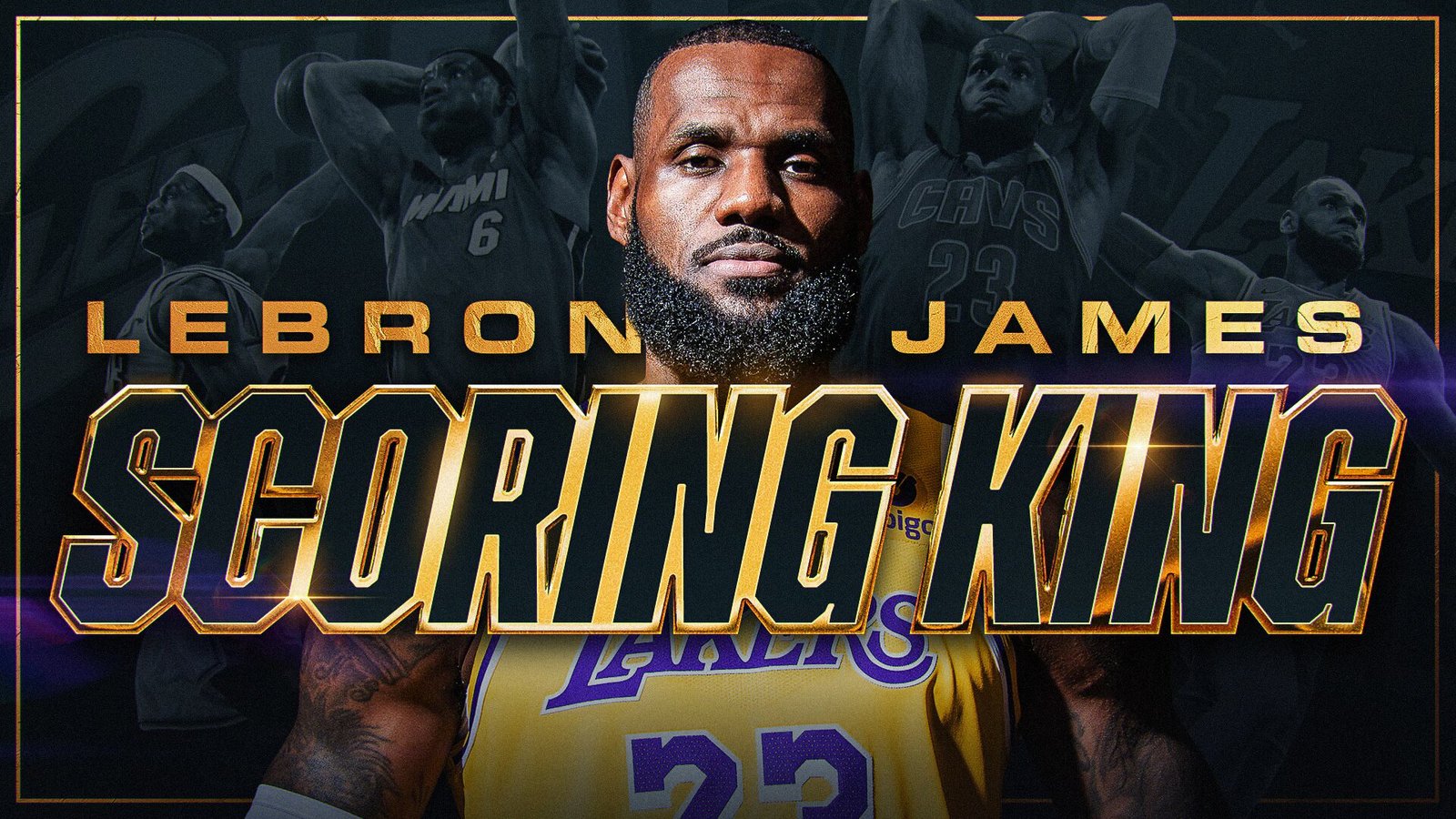 LeBron James Hits 40,000 Points
