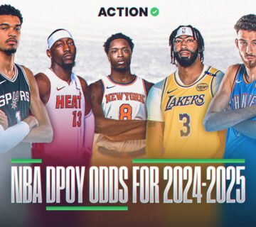 NBA Defensive Player Race 2024