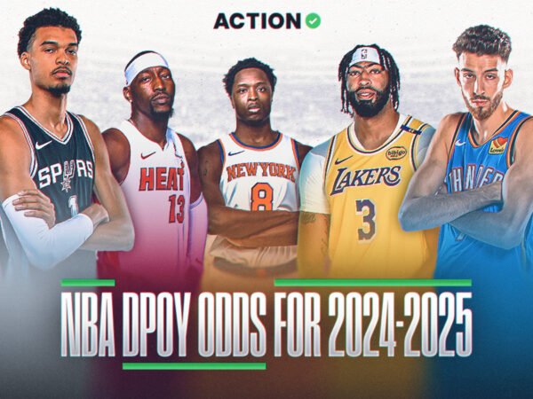 NBA Defensive Player Race 2024
