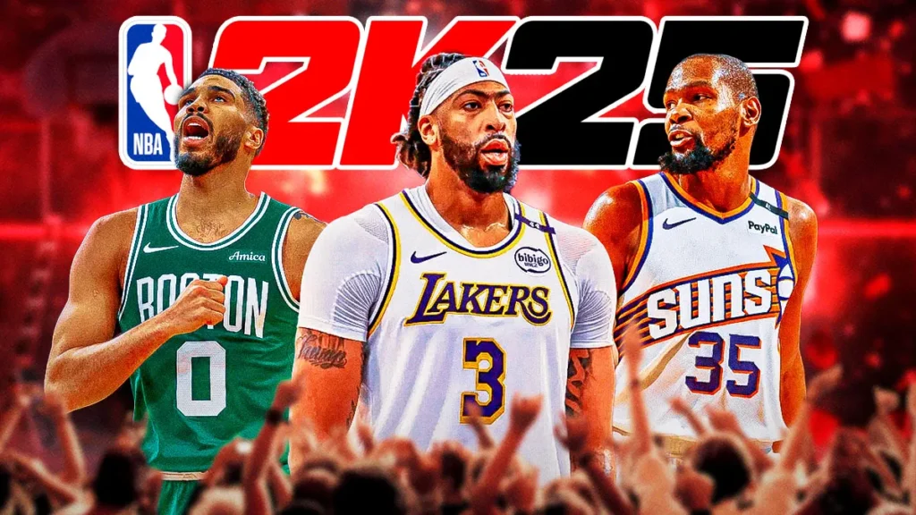 NBA 2K25 Player Ratings Leaked