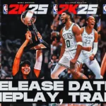 NBA 2K25 Release News