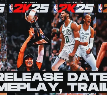 NBA 2K25 Release News