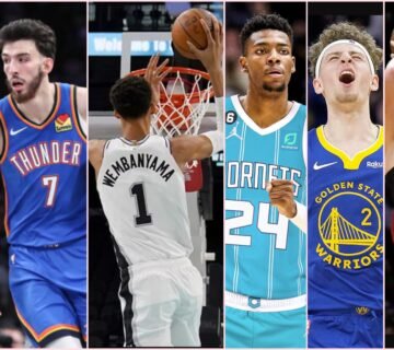 Best NBA Rookies 2024