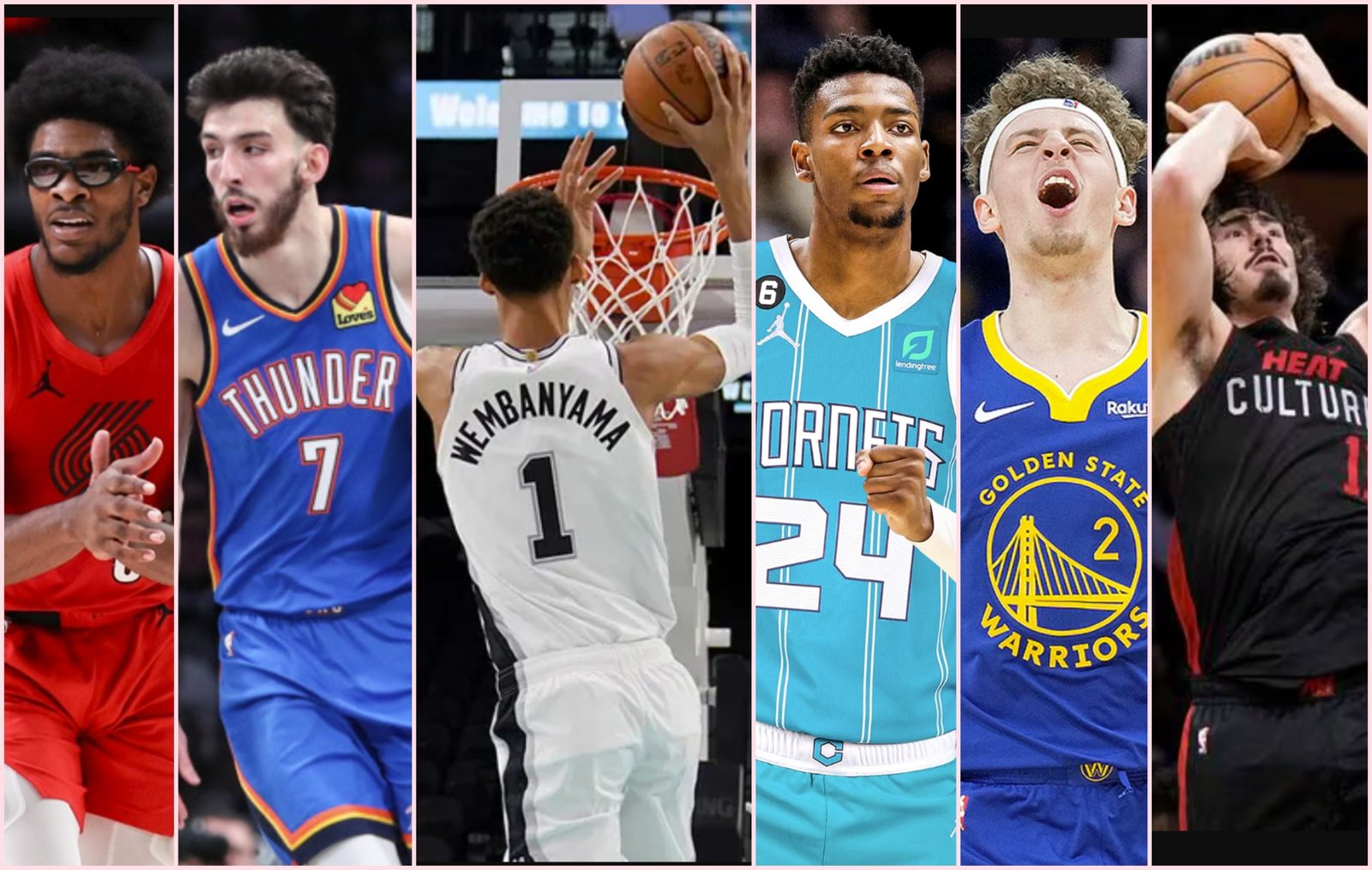 Best NBA Rookies 2024