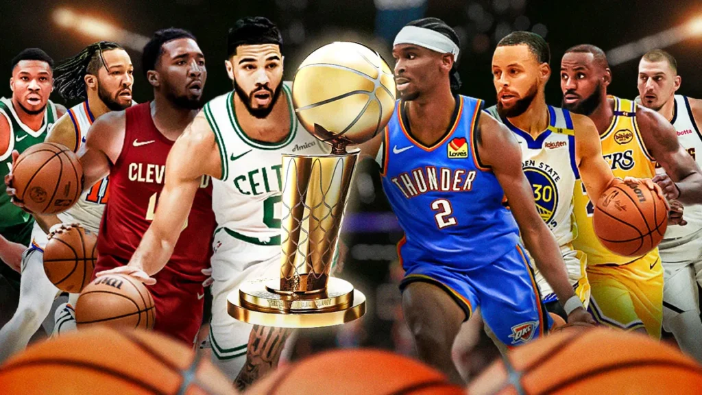 NBA Championship Odds 2025