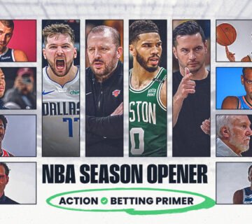 NBA Betting Trends 2024-25