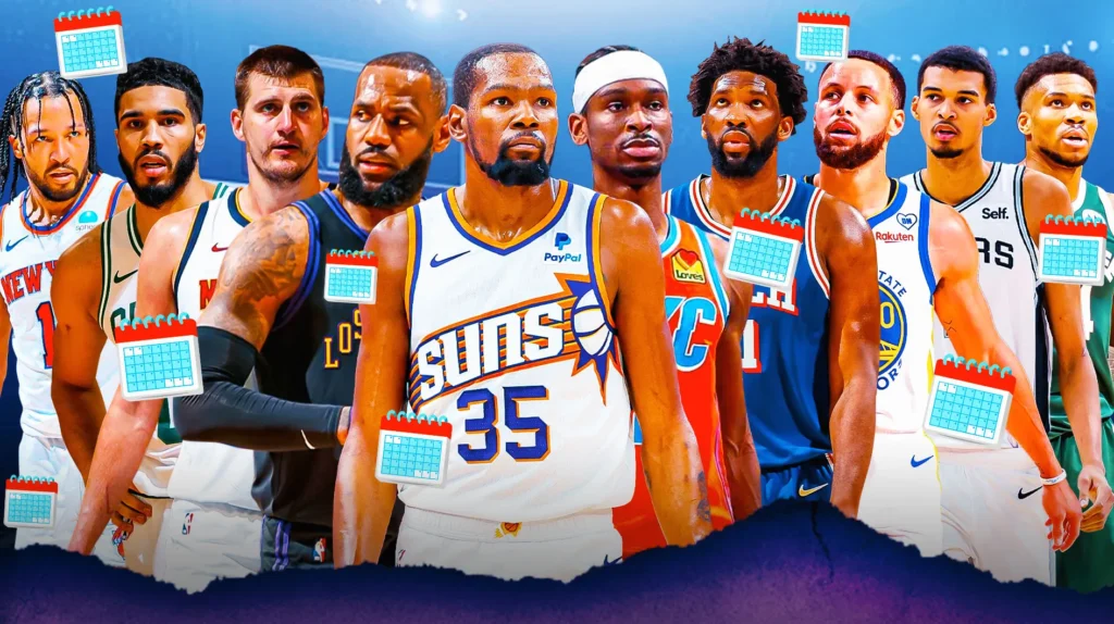 NBA 2024-25 Season Schedule Release