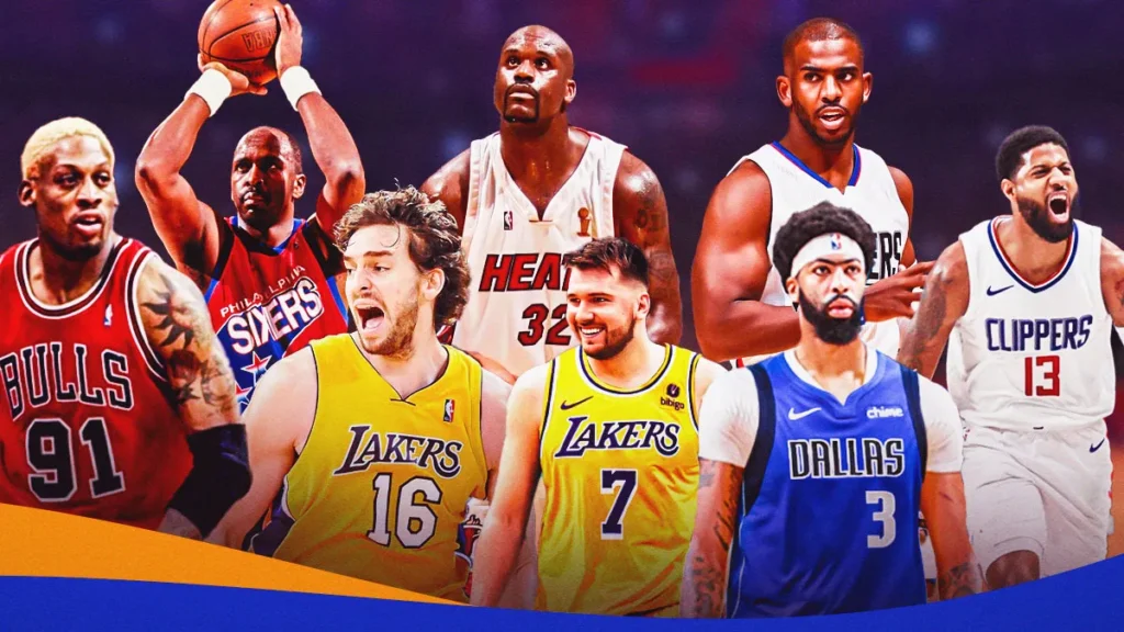 Most Shocking NBA Trades of July 2024