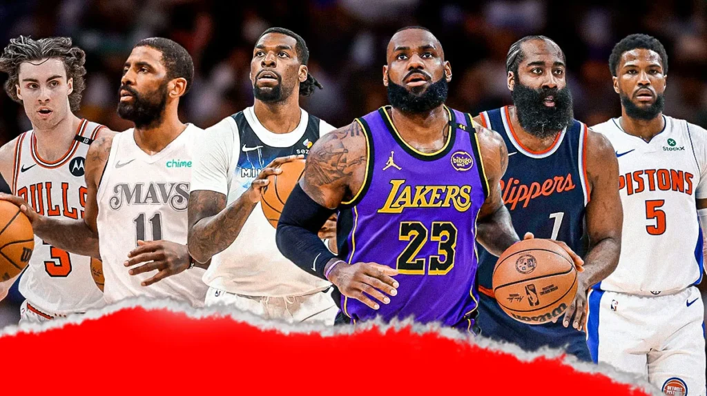 NBA Offseason Moves 2025