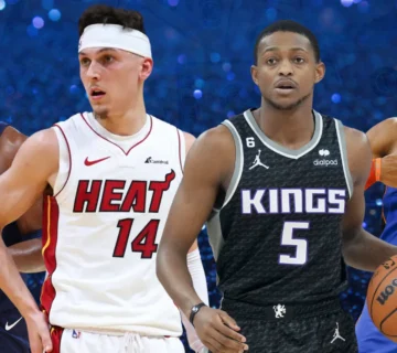 NBA's Changing of the Guard