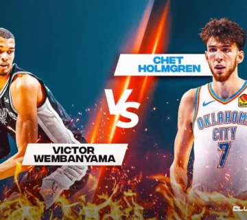 Victor Wembanyama vs. Chet Holmgren