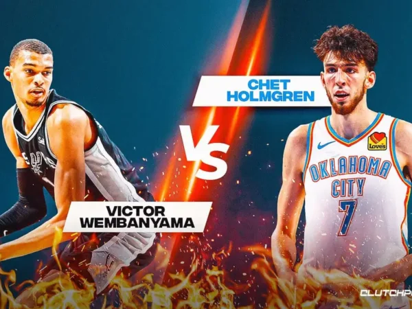 Victor Wembanyama vs. Chet Holmgren