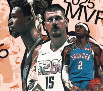 NBA Midseason Awards 2024-25
