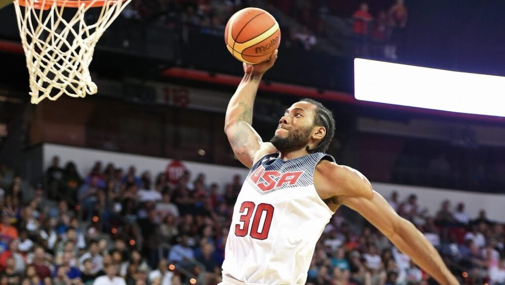 Kawhi Leonard Playing in the Olympics