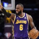 LeBron James Makes NBA