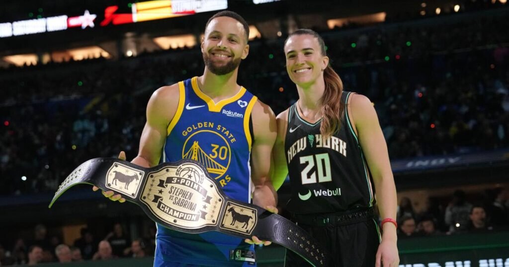 WNBA vs NBA 3-Point Contest 2024
