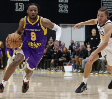 Bronny James' Rookie Season