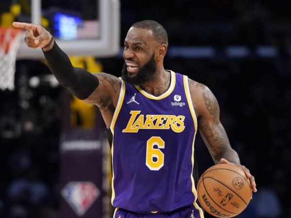 LeBron James Makes NBA