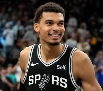 Victor Wembanyama's Rookie Season