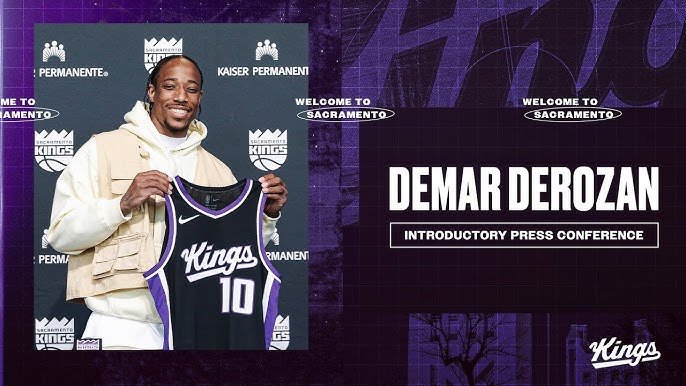DeMar DeRozan to the Kings