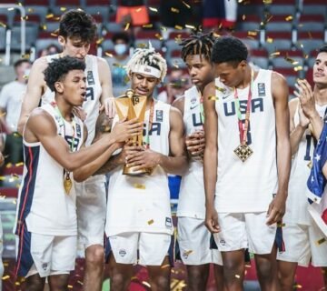 Victor Wembanyama vs. Team USA